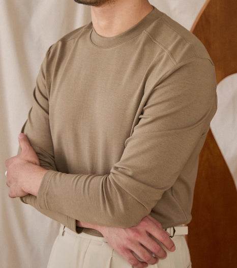 Buycenter Slim Fit Casual Base Shirt for Men - Solid Color Options Available - Buy Center