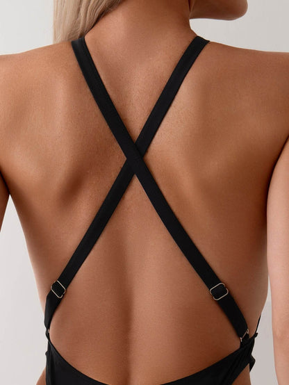 Hot Girl One-Piece Bikini - Sexy Swimsuit for Women in Stylish Colors - Buy Center