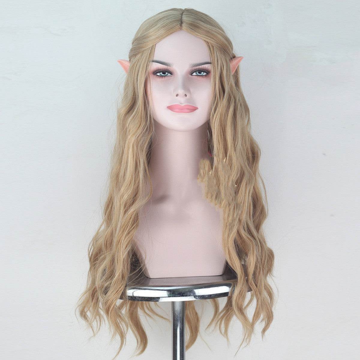 Hobbit Wig Elf Queen Kellantril - Cosplay Wig with Ears for Anime Fans - Buy Center