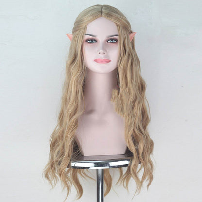 Hobbit Wig Elf Queen Kellantril - Cosplay Wig with Ears for Anime Fans - Buy Center