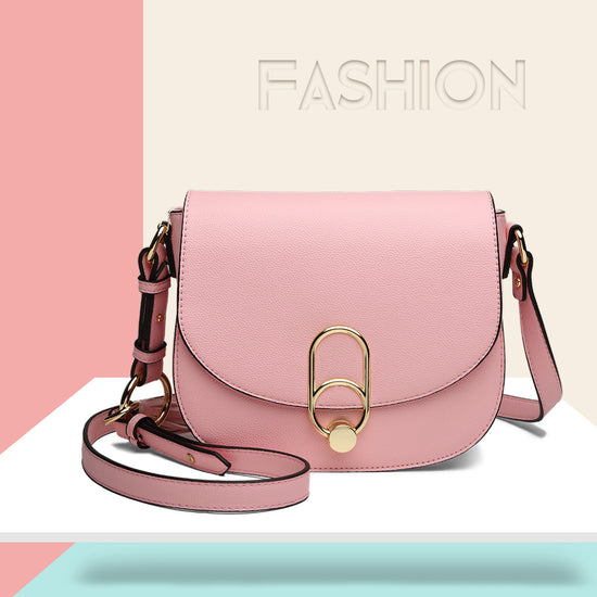 1Pcs of Fashion Trendy Womens Shoulder Bag Cross Body Bag PU Leather Modern with Zip Tassel Holiday Shopping Back to School Holiday Gift