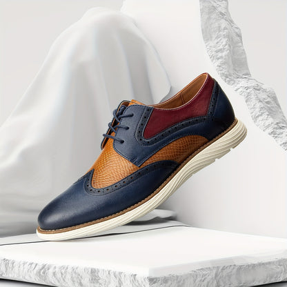 Mens Formal Oxfords Breathable Business Shoes