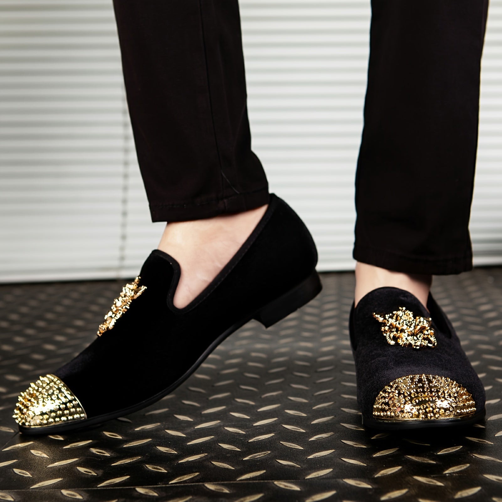 Mens Business Loafers Formal Shoes Fashion Shoes